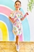 Vestido Arco Iris com Girafinhas na internet
