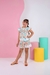 Conjunto Branco Listra e Flores na internet