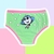 Calcinhas Divertida Mente Kit c/5 - Faz de Cor Moda Infantil