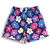 Short Azul Floral