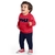 Conjunto Infantil Moletom Menino Walf (Vermelho)