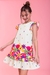 Vestido Verde Claro Floral - loja online