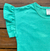 Blusa com Babadinhos Verde Água na internet