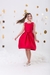 Vestido Vermelho Alfaiataria - comprar online