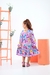 Vestido Julia Lilás - comprar online