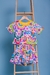 Conjunto Confort Branco Arco Iris