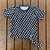 Blusa Nozinho Preta Corações - comprar online