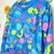 Blusão de Moletom Azul Diversão de Cores - Premium - Faz de Cor Moda Infantil