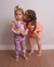 Conjunto Longo Flower Laranja - loja online
