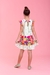 Vestido Verde Claro Floral - comprar online