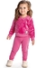 Conjunto Infantil Peludinho Pink Menina