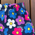 Short Azul Floral - comprar online
