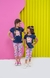 Conjunto Baby Look e Calça Legging Miau - loja online