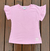 Blusa com Babadinhos Rosa