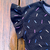 Blusa Preta com Babadinhos Granulado na internet