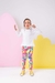 Legging Cogumelo - Faz de Cor Moda Infantil