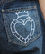 Bermuda Corazón en internet