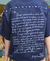 Camisa Carta de Amor - mecha