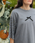 Remera Moño Gris en internet