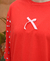 Remera Moño Rojo - mecha