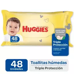 Toallita Humedas Huggies Triple Protección x 48u - comprar online