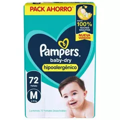 Pampers Baby Dry M