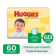 Huggies Triple Proteccion G