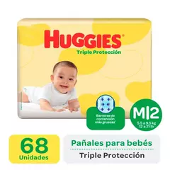 Huggies Triple Proteccion M