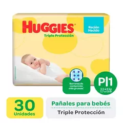 Huggies Triple Proteccion P