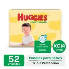 Huggies Triple Proteccion XG