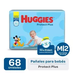 Huggies Protect Plus M