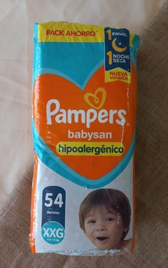 Pampers Babysan XXG