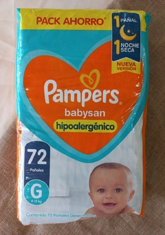 Pampers Babysan G