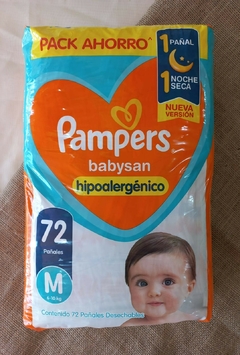 Pampers Babysan M