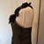 VESTIDO DE FESTA VOIL PRETO. - comprar online