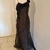 VESTIDO DE FESTA VOIL PRETO. na internet