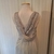 VESTIDO DE FESTA ESTILO GREGO - Seven Styles Brechó