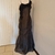 Imagem do VESTIDO DE FESTA VOIL PRETO.
