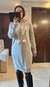 Moletom Longo Estilo Vestido na internet