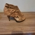 Sapato Meia Pata Caramelo - Seven Styles Brechó