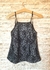 Blusa Lantejoula e Renda