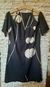 Vestido ombro caído na internet