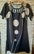 Vestido ombro caído - Seven Styles Brechó