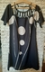 Vestido ombro caído
