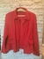 Blazer vermelho - Seven Styles Brechó