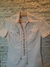 Vestido em jeans cor nude - Seven Styles Brechó