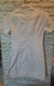 Vestido em jeans cor nude - comprar online