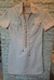 Vestido em jeans cor nude na internet