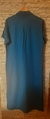 Chemise azul de Linho - Seven Styles Brechó