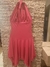 Vestido rosa bordado - comprar online